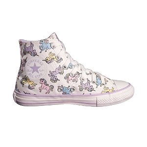 ALL STAR CHUCK TAYLOR UNICÓRNIO LONA