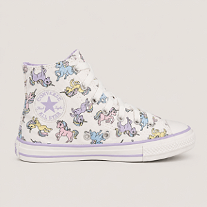 ALL STAR CHUCK TAYLOR UNICÓRNIO LONA