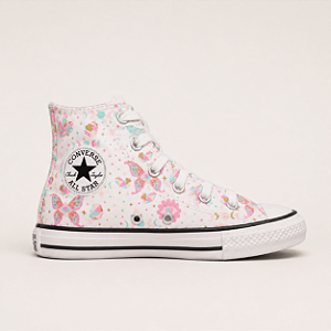 ALL STAR CHUCK TAYLOR FLORES LONA