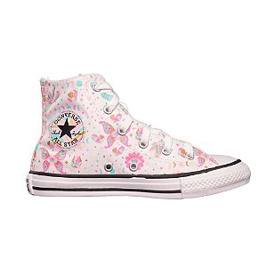 ALL STAR CHUCK TAYLOR FLORES LONA