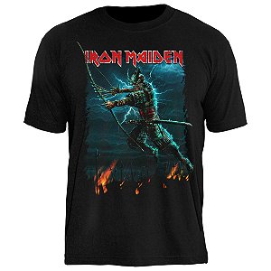 IRON MAIDEN EDDIE ARCHER STAMP TS 1573