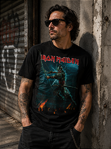 IRON MAIDEN EDDIE ARCHER STAMP TS 1573