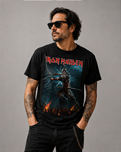 IRON MAIDEN EDDIE ARCHER STAMP TS 1573