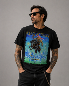 IRON MAIDEN - MAIDEN ENGLAND 2014 STAMP TS 1569