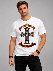 GUNS N' ROSES APPETITE FOR DESTRUCTION STAMP TS 1574