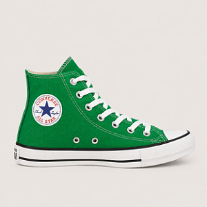 ALL STAR CHUCK TAYLOR SEASONAL VERDE FLORESTA CANO LONGO