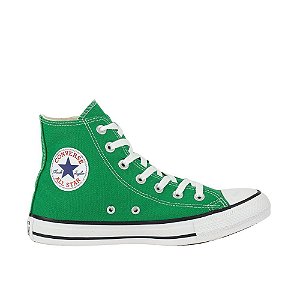 ALL STAR CHUCK TAYLOR SEASONAL VERDE FLORESTA CANO LONGO