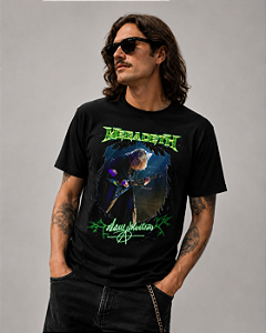 MEGADETH DAVE MUSTAINE STAMP TS 1484