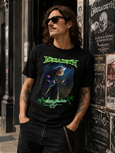 MEGADETH DAVE MUSTAINE STAMP TS 1484