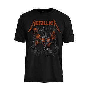 METALLICA LARS DRUMS STAMP TS 1533