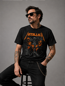 METALLICA LARS DRUMS STAMP TS 1533