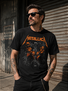 METALLICA LARS DRUMS STAMP TS 1533