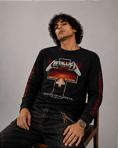 METALLICA MASTER OF PUPPETS STAMP LONG 035
