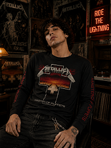 METALLICA MASTER OF PUPPETS STAMP LONG 035
