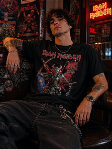 IRON MAIDEN SENJUTSU FLAG 3 CONSULADO OF 0134