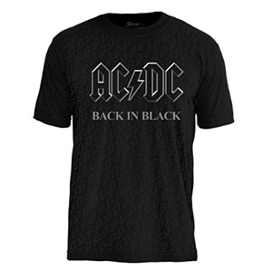AC DC BACK IN BLACK STAMP PRE 133