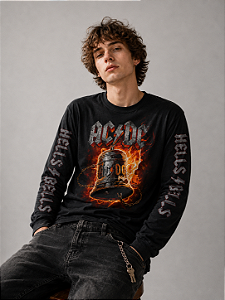 AC DC HELLS BELLS STAMP LONG 023