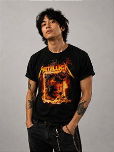 METALLICA JUMP IN THE FIRE STAMP TS 1517