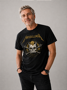 METALLICA SCARY GUY SAN FRAN SEAL STAMP TS 1597
