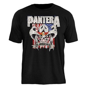 PANTERA SKULL AMERICANA STAMP TS 1587