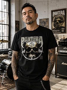 PANTERA METAL SKULL STAMP TS 1590