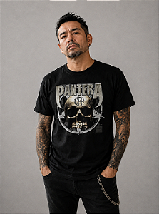 PANTERA METAL SKULL STAMP TS 1590