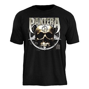 PANTERA METAL SKULL STAMP TS 1590