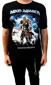 AMON AMARTH JOMSVIKING OFICINA ROCK 253