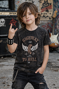 ACDC HIGHWAY TO HELL - PRETO STONED