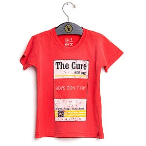 THE CURE BOYS DON'T CRY - VERMELHO STONED