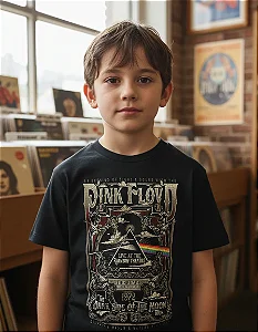 PINK FLOYD LIVE AT THE RAINBOW THEATRE STAMP KID 451