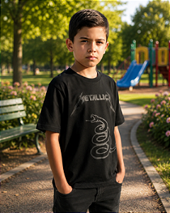 METALLICA BLACK ALBUM STAMP KID 169