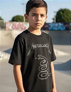 METALLICA BLACK ALBUM STAMP KID 169