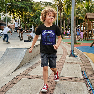 METALLICA RIDE THE LIGHTNING STAMP KID 440