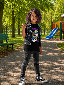 METALLICA HARVESTER STAMP KID 447