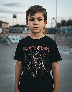 IRON MAIDEN SENJUTSU ALBUM STAMP KID 446
