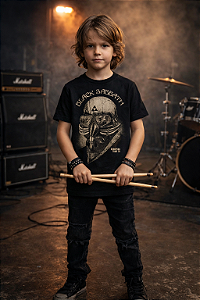 BLACK SABBATH EUROPEAN TOUR 78 STAMP KID 463