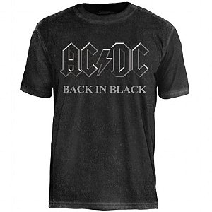 AC/DC Back in Black Preta Stoned MCE 152