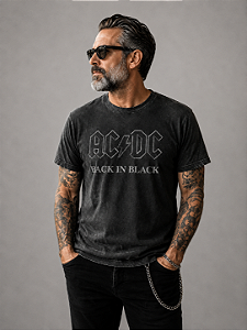 AC/DC Back in Black Preta Stoned MCE 152