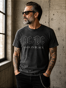 AC/DC Back in Black Preta Stoned MCE 152