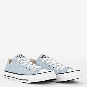 ALL STAR CHUCK TAYLOR OCEANO CLARO CANO BAIXO