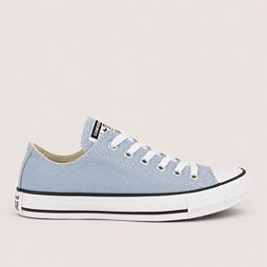ALL STAR CHUCK TAYLOR OCEANO CLARO CANO BAIXO