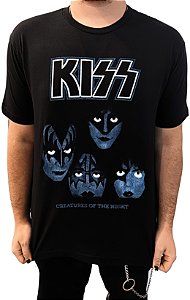 Camiseta KISS OFICINA ROCK 228