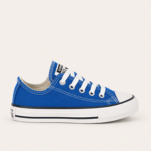 ALL STAR CHUCK TAYLOR AZUL ROYAL CANO CURTO INFANTIL