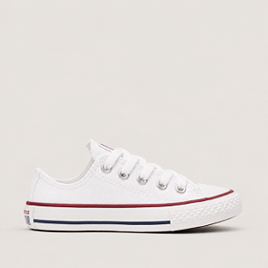 ALL STAR CHUCK TAYLOR BRANCO LONA CANO CURTO INFANTIL