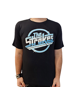 Camiseta The Strokes Logo Ponto Zero 075