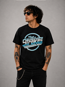 The Strokes Logo Ponto Zero 075