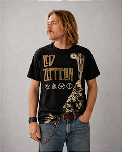 Camiseta Led Zeppelin Monge II Ponto Zero 042