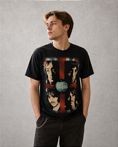 Beatles Flag UK Ponto Zero 010
