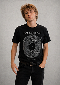 Joy Division Unknow Pleasures Disco Ponto Zero 031